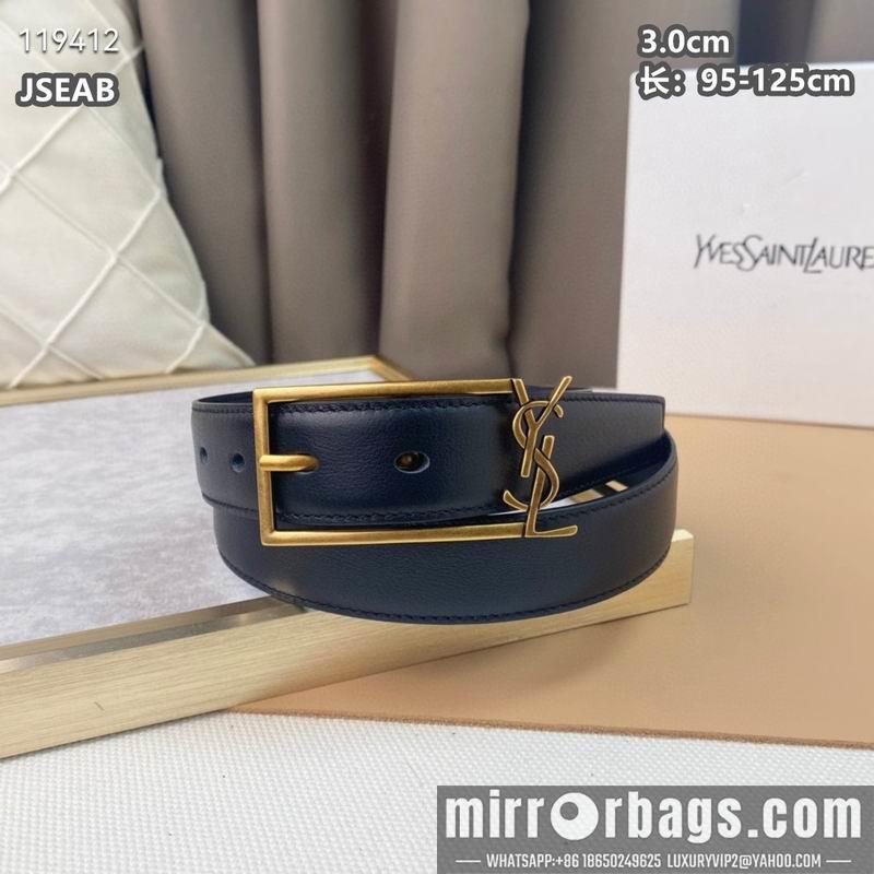 Replica YSL Belt 30mmX95-125CM 8L02