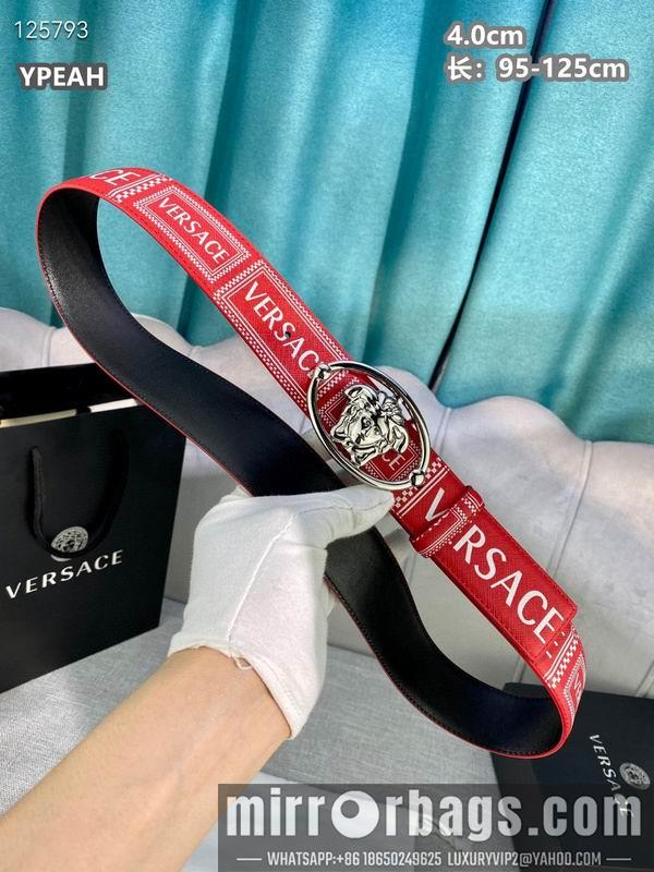 Replica Versace belt 40mmX95-125cm 8L07