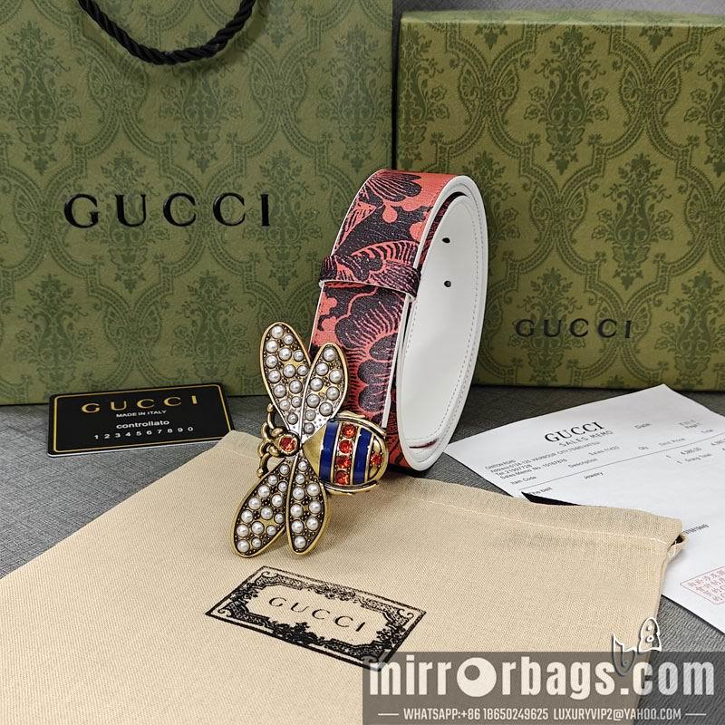 Replica Gucci belt 35mmX80-125cm lb03