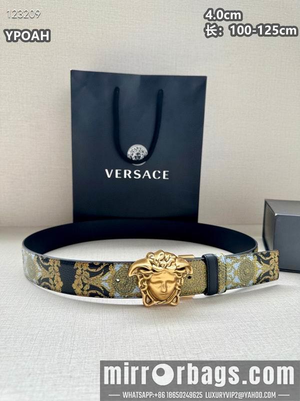 Replica Versace belt 40mmX100-125cm 8L77
