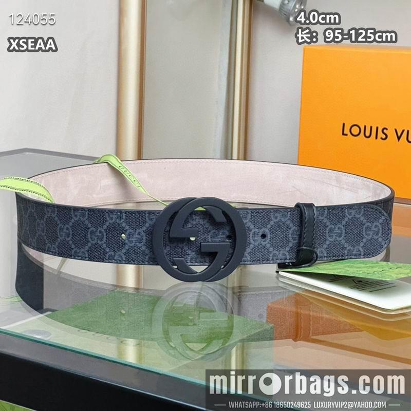 Replica Gucci belt 40mmX95-125cm 8L61
