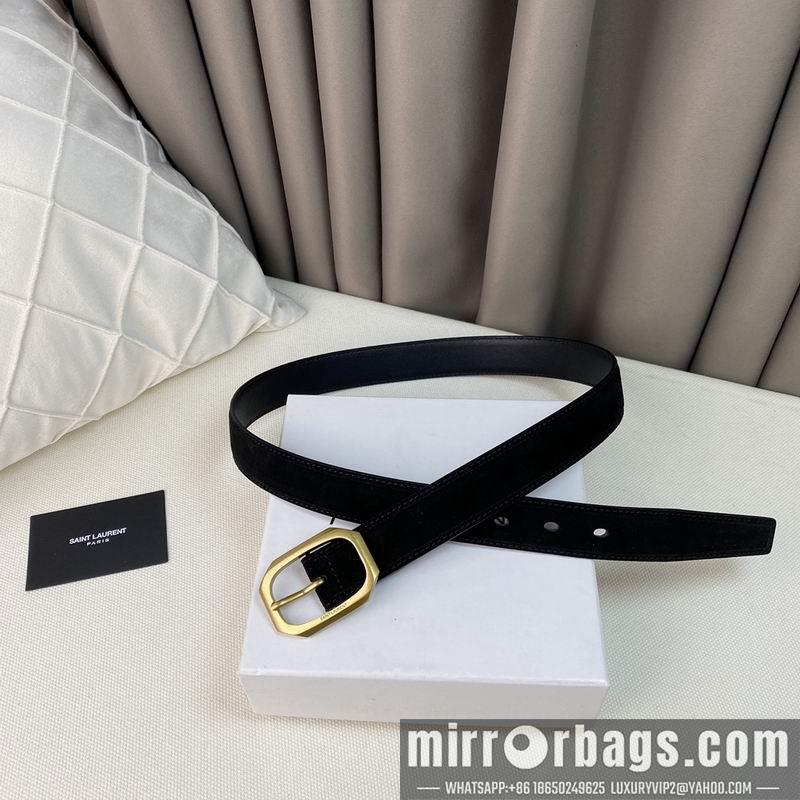 Replica YSL belt 30mmX90-115cm 7D01