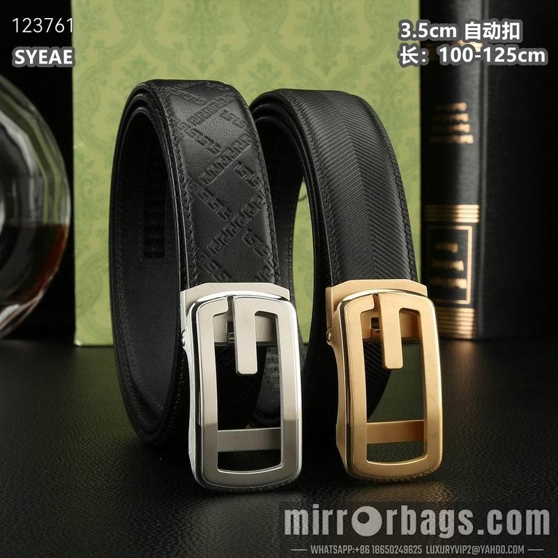 Replica Gucci belt 35mmX100-125cm 8L49