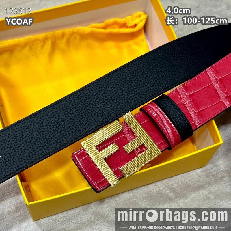 Replica Fendi belt 40mmX100-125cm  8L34