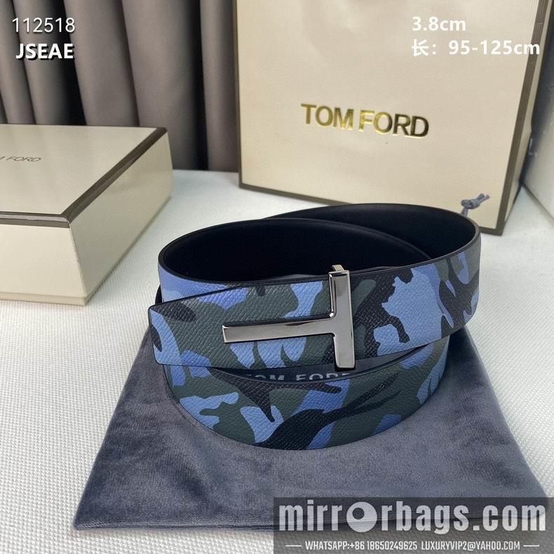 Replica Tom Ford belt 38mmX95-125cm 8L061601