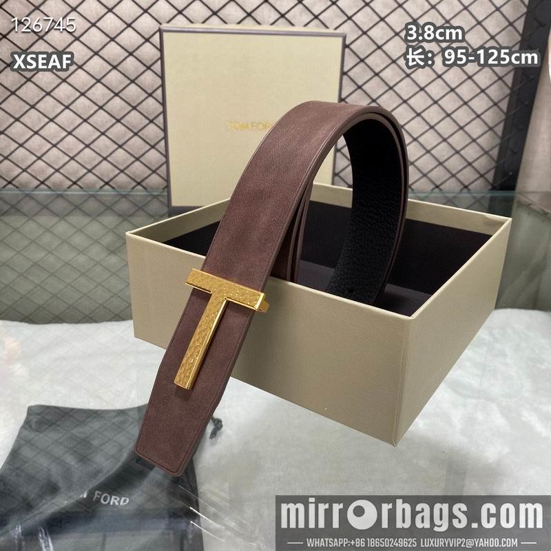 Replica TF belt 38mmX95-125cm 8L70