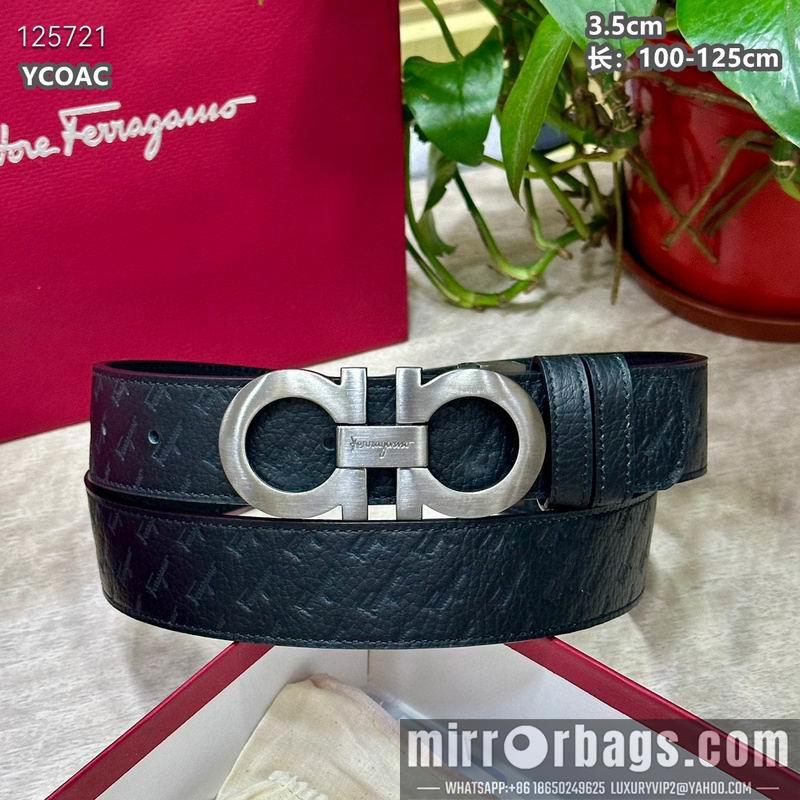 Replica Ferragamo belt 35mmX100-125cm 8L33