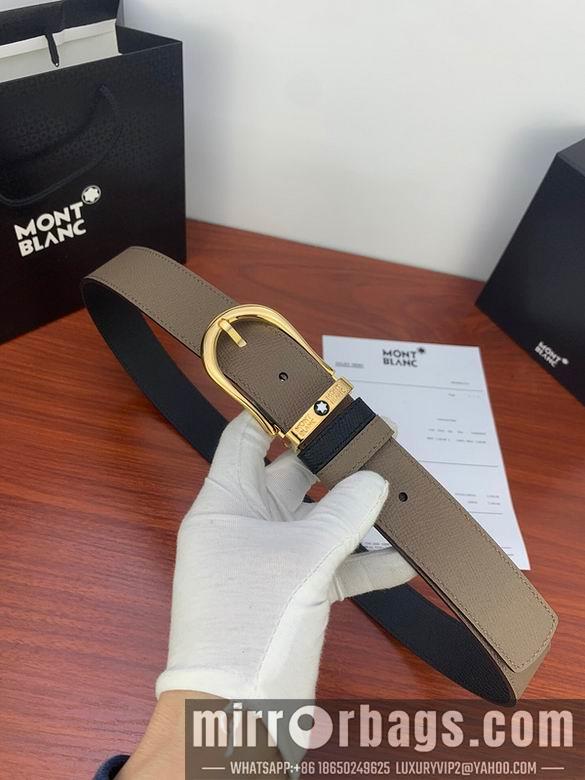 Replica Montblanc Belt 34mmX95-125CM 7D13