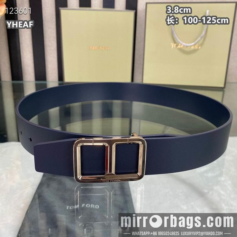 Replica TF belt 38mmX100-125cm 8L49