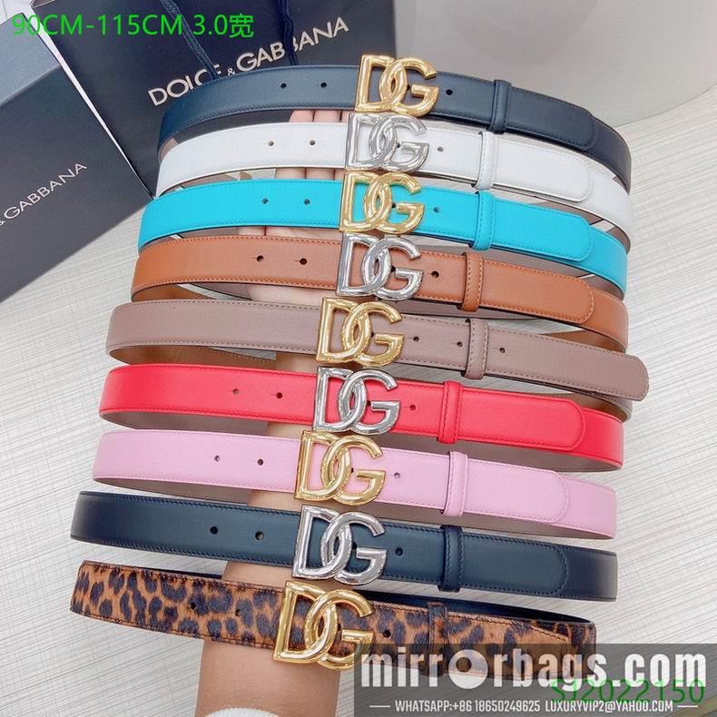 Replica DG Belt 30mmX95-115cm 7D23