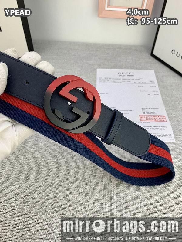 Replica Gucci belt 40mmX95-125cm 8L08