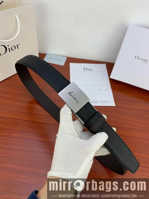 Replica Dior Belt 34mmX95-125cm 7D20