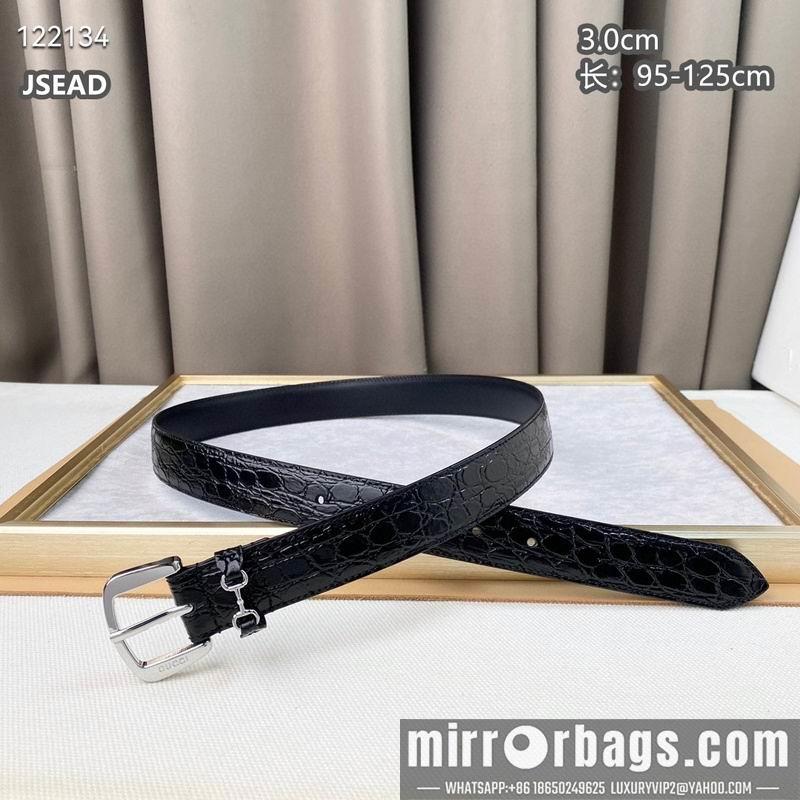 Replica Gucci belt 30mmX95-125cm 8L11