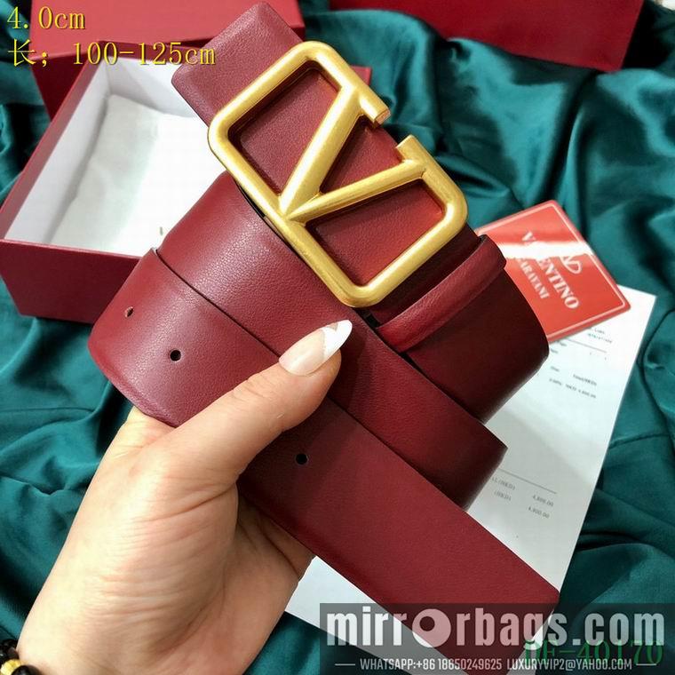 Replica Valentino Belt 40mm 100-125cm 8L03