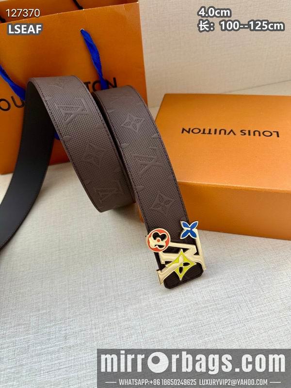 Replica LV belt 40mmX100-125cm 8L98