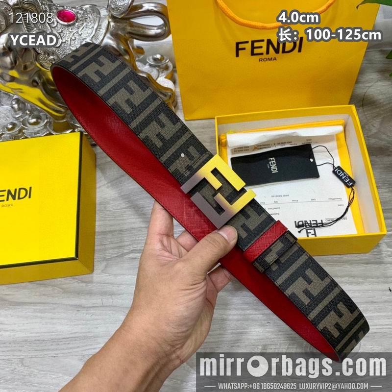 Replica Fendi belt 40mmX100-125cm  8L102