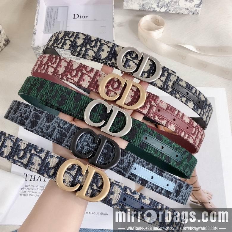 Replica Dior Belt 30mmX95-110cm 7d04