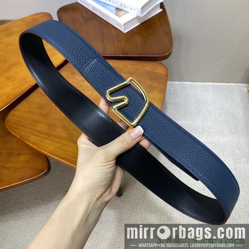 Replica Hermes Belt 38mmX95-125cm 7D53