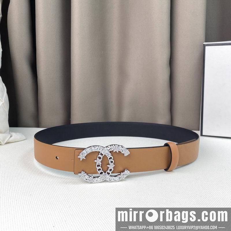 Replica Chanel belt 30mmX90-115cm 7D07