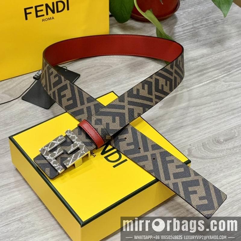 Replica Fendi belt 40mmX95-125cm 7D03