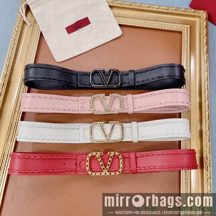 Replica Valentino Belt 40mmX95-125cm 7D04