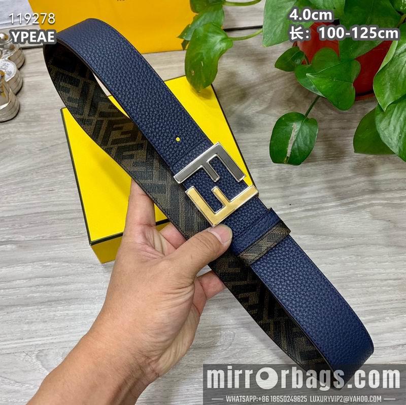 Replica Fendi belt 40mmX100-125cm 8L040815