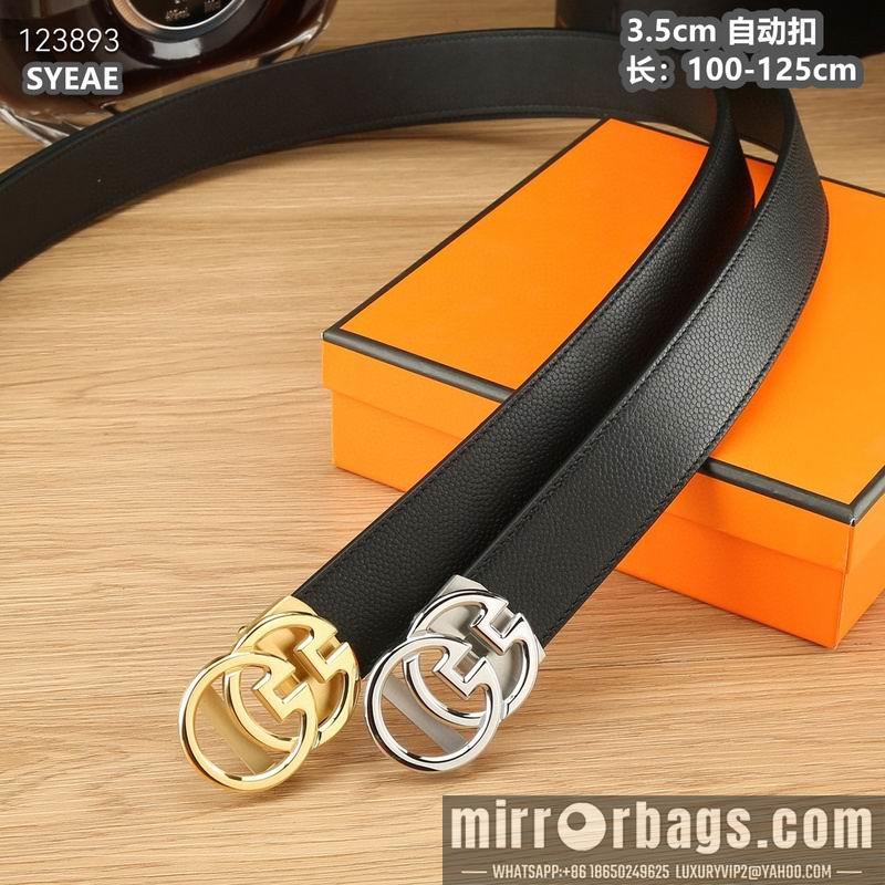 Replica Gucci belt 35mmX100-125cm 8L36