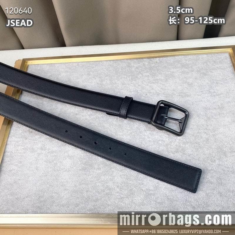 Replica Prada belt 35mmX95-125cm 8L072001