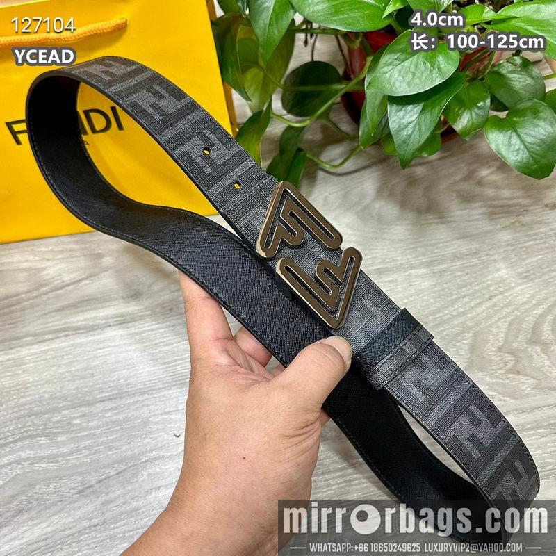 Replica Fendi belt 40mmX100-125cm 8L130