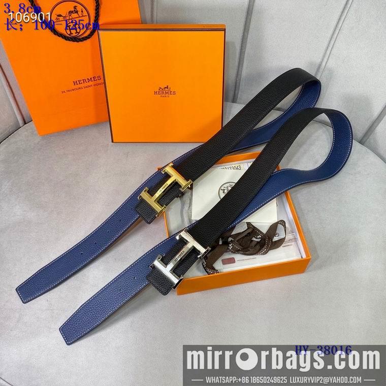 Replica Hermes Belt 38mm 100-125cm 8L84