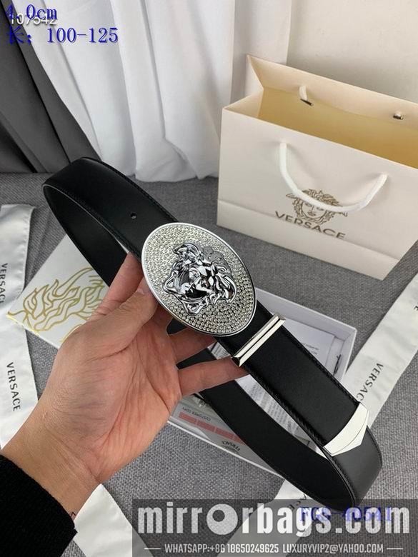 Replica Versace Belt 40mmX100-125cm 8L40