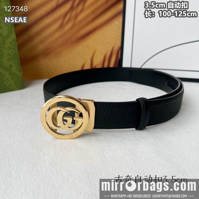 Replica Gucci belt 35mmX100-125cm 8L78