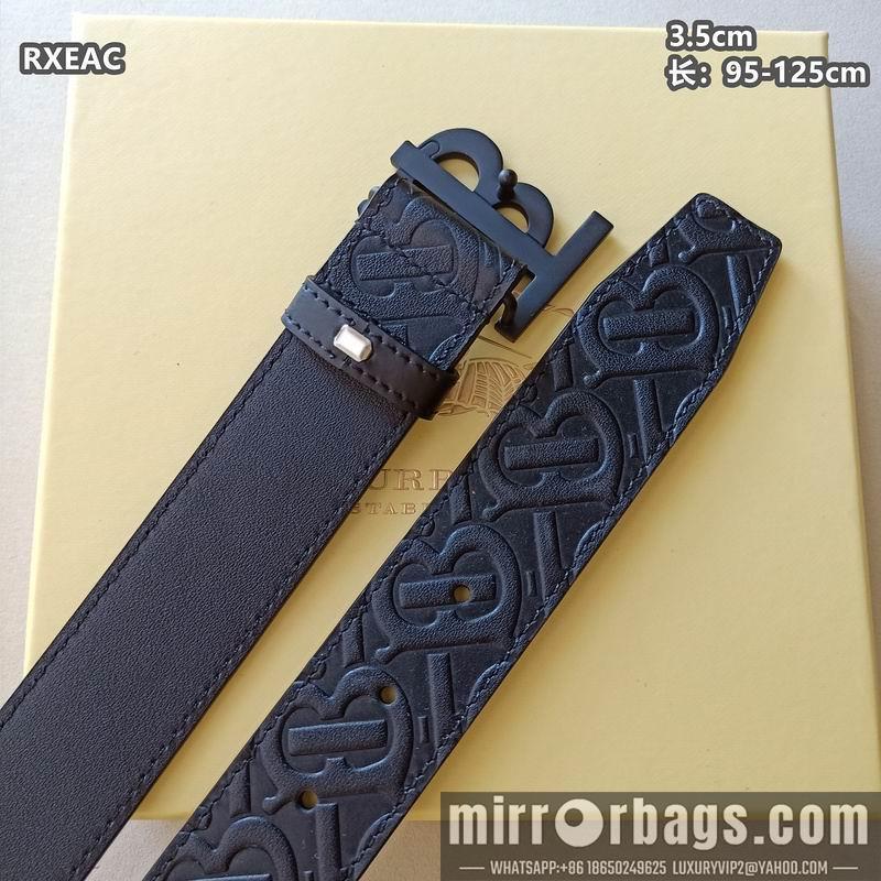 Replica Burberry belt 35mmX95-125cm 8L97