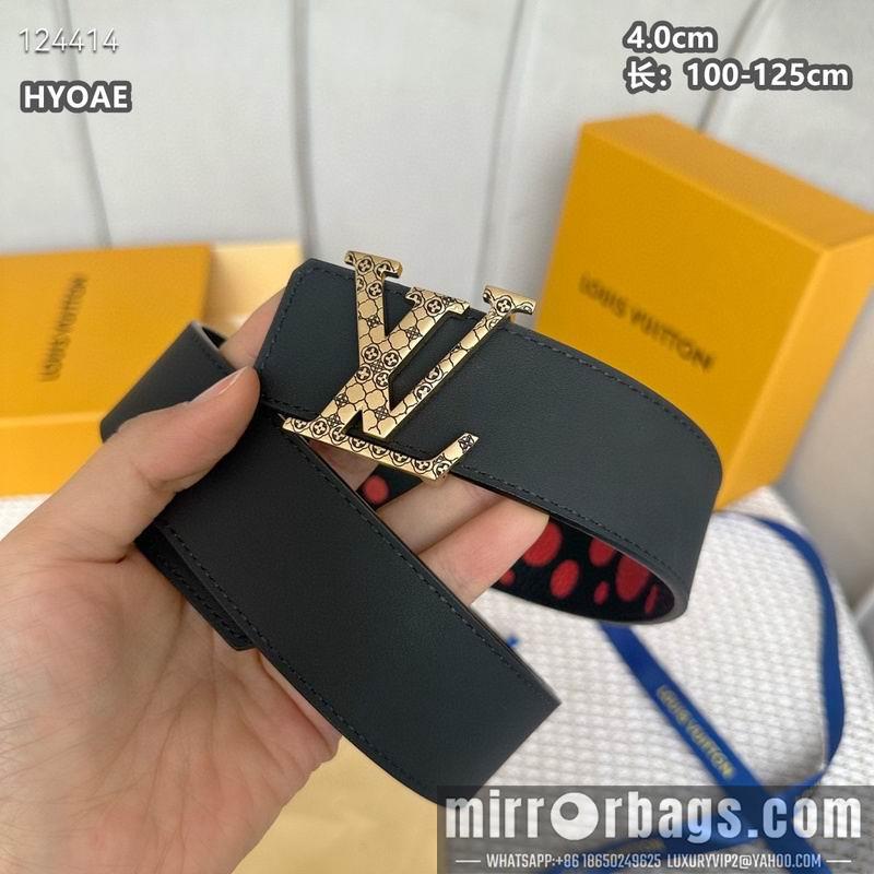 Replica LV belt 40mmX100-125cm 8L45