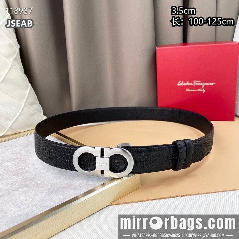Replica Ferragamo belt 35mmX100-125cm 8L02