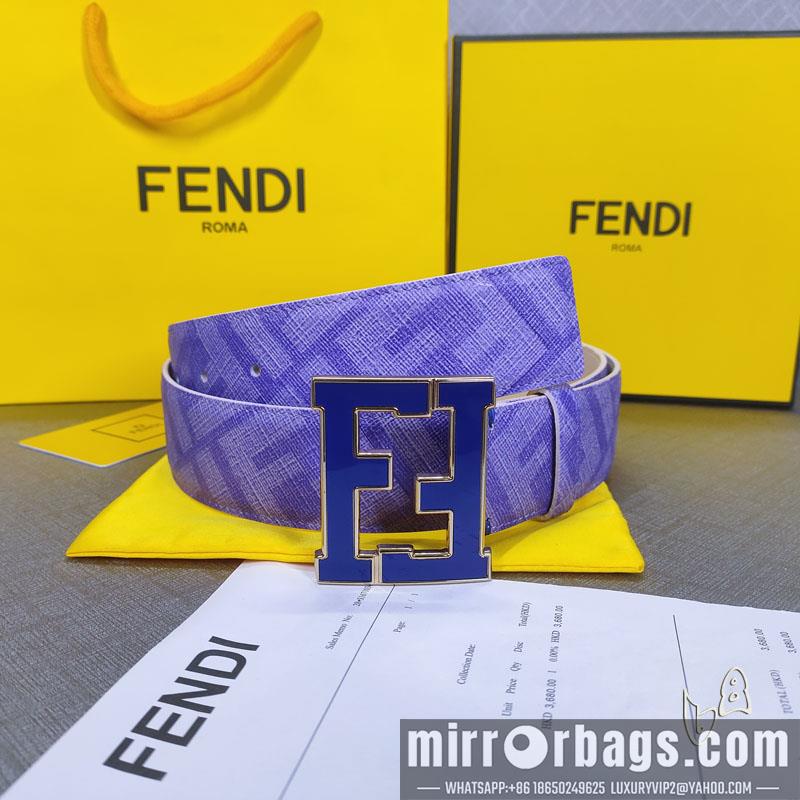 Replica Fendi belt 38mm 80-125cm lb061201