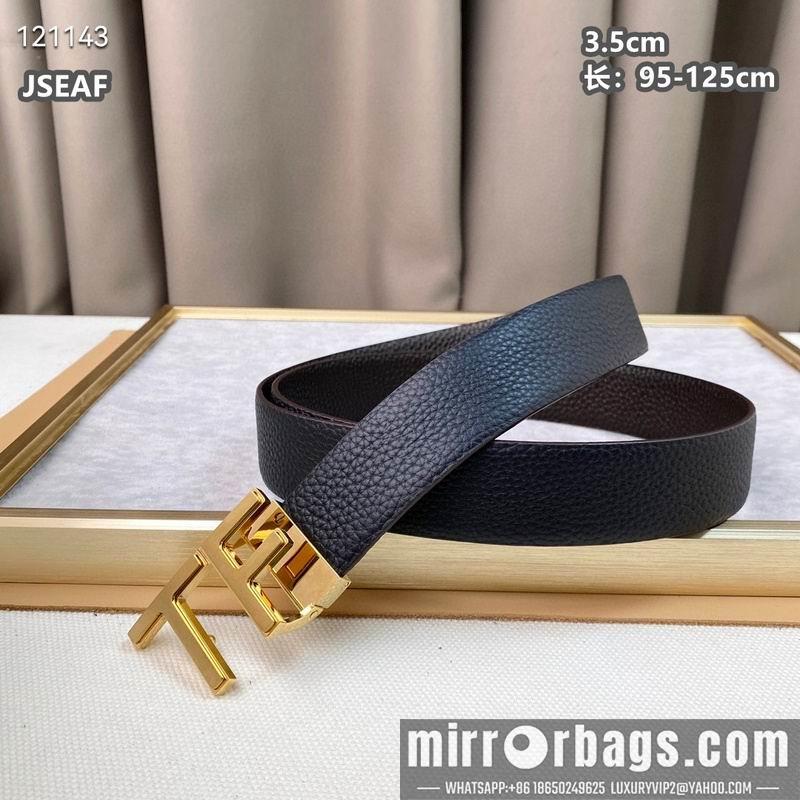 Replica TF belt 35mmX95-125cm 8L07