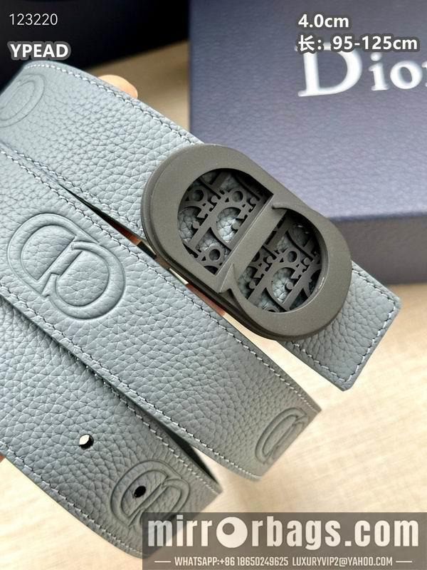 Replica Dior belt 40mmX95-125cm 8L03