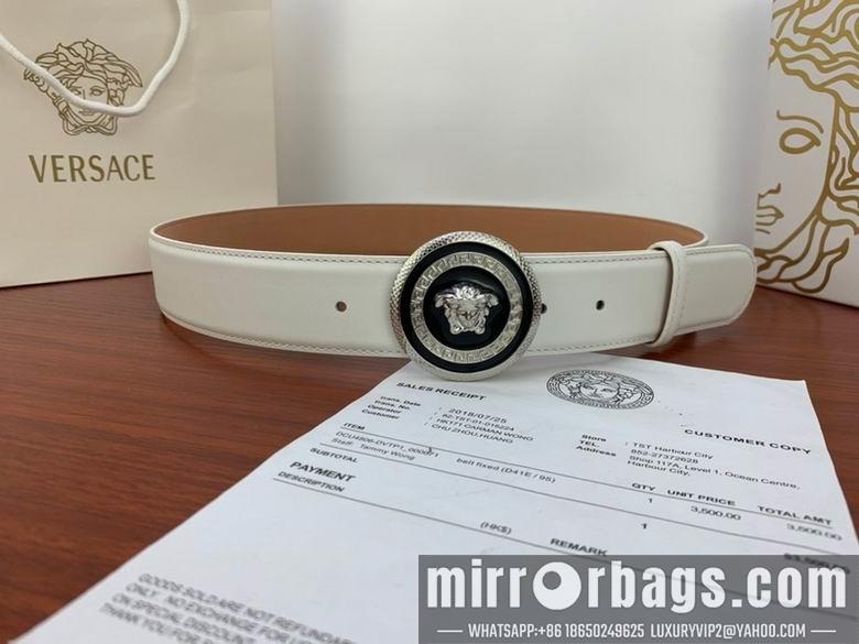 Replica Versace Belt 38mmX95-125cm sj05