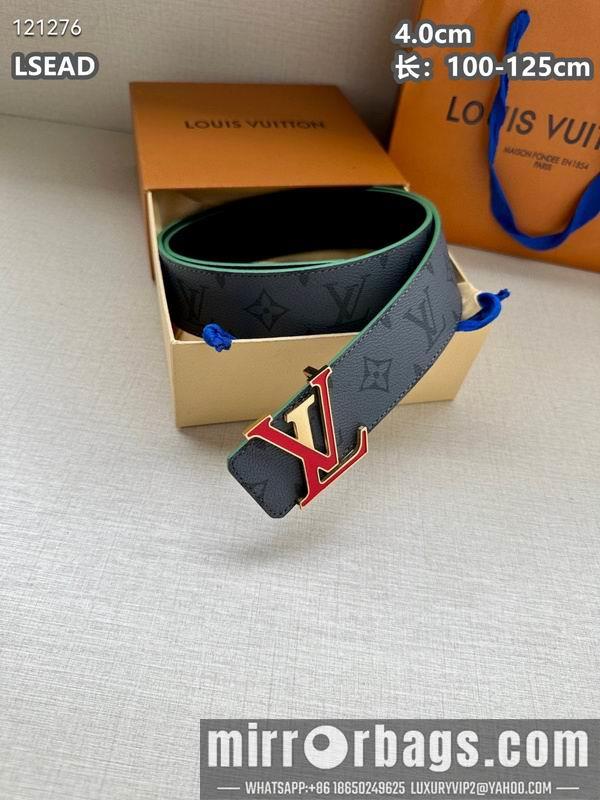 Replica LV belt 40mmX100-125cm 8L77