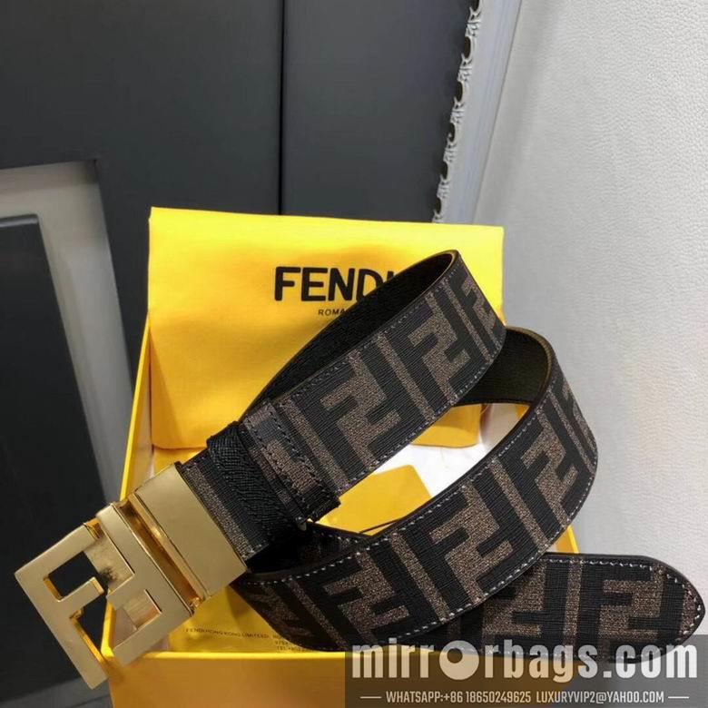 Replica Fendi Belt 38mmX95-125cm 7D36