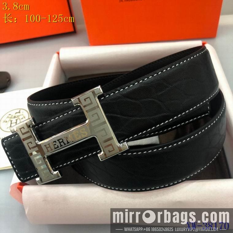 Replica Hermes Belt 38mm 100-125cm 8L18