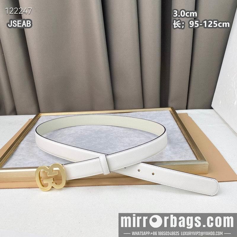 Replica Gucci belt 30mmX95-125cm  8L24