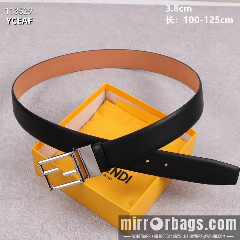 Replica Fendi Belt 38mmX100-125CM 8L22
