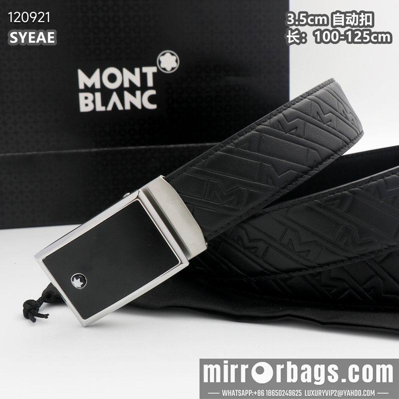 Replica Montblanc belt 自动扣 35mmX100-125cm 8L072008