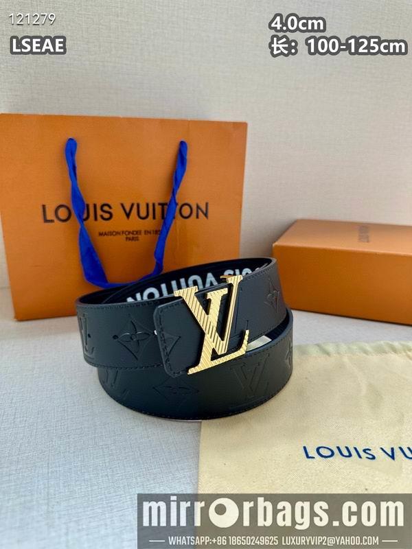 Replica LV belt 40mmX100-125cm 8L76