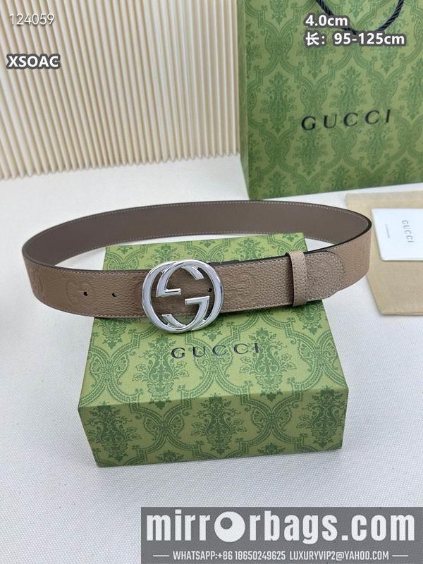 Replica Gucci belt 40mmX95-125cm 8L90