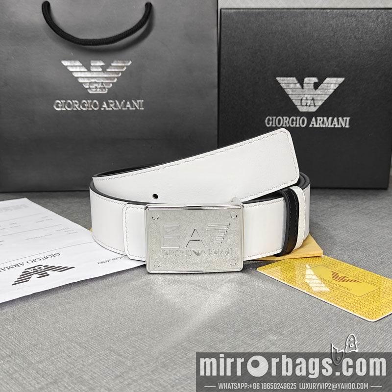 Replica Armani belt 38mmX90-125cm lb09
