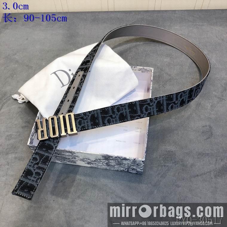 Replica Dior 30mm 90-105cm 8L01