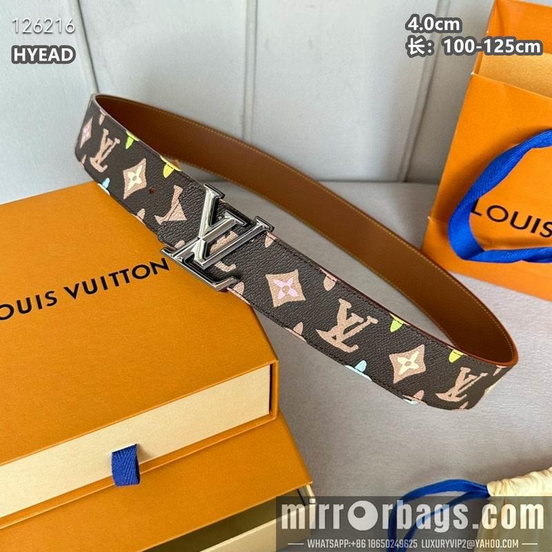 Replica LV belt 40mmX100-125cm 8L27